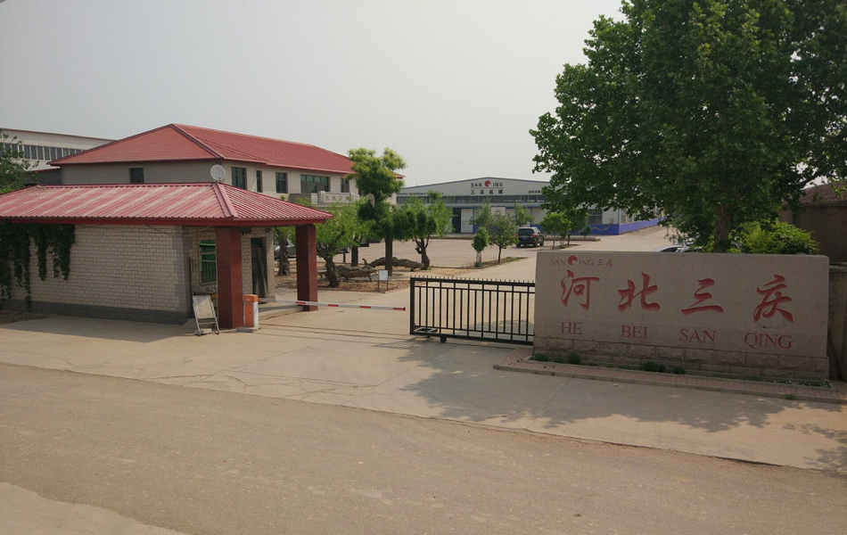 China Hebei Sanqing Machinery Manufacture Co., Ltd. Perfil da companhia